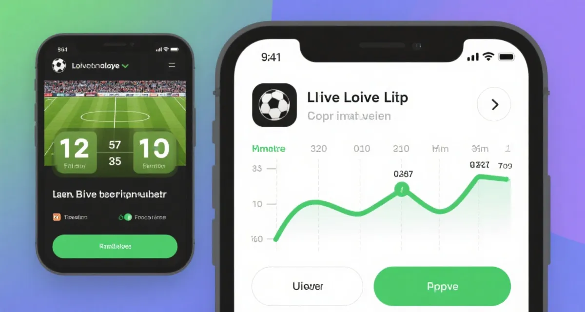 世界杯赛事直播APP界面预览