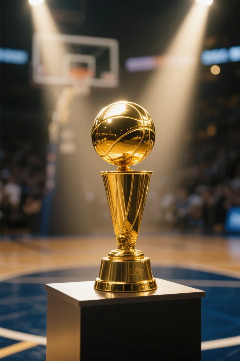 NBA总冠军奖杯