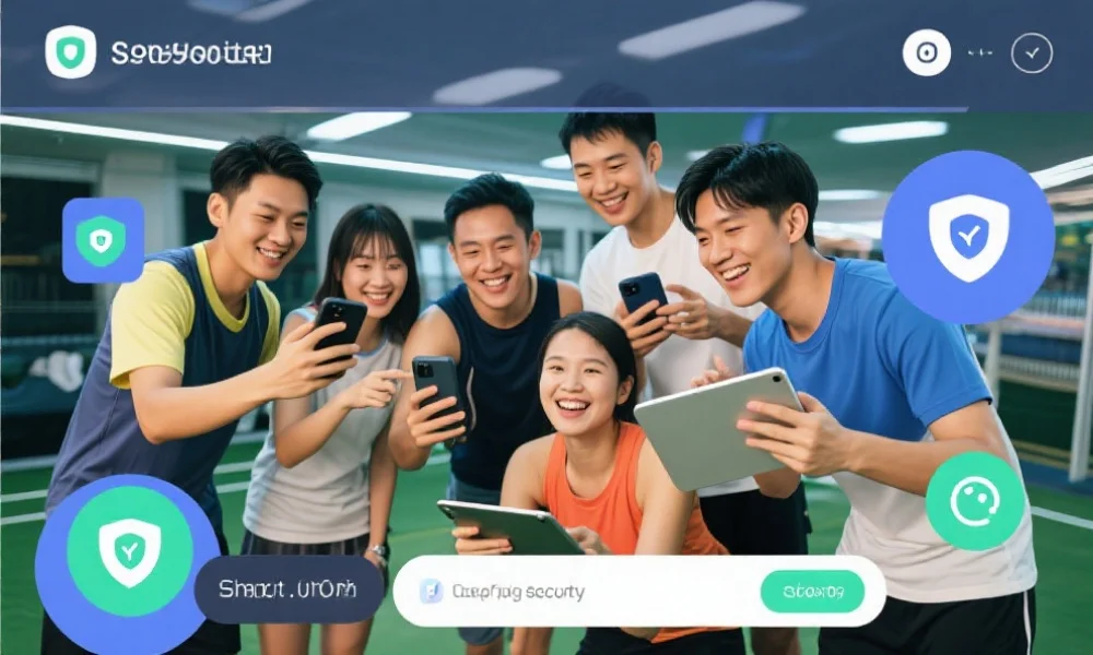 亚洲用户在九游平台享受安全互动的体育社区