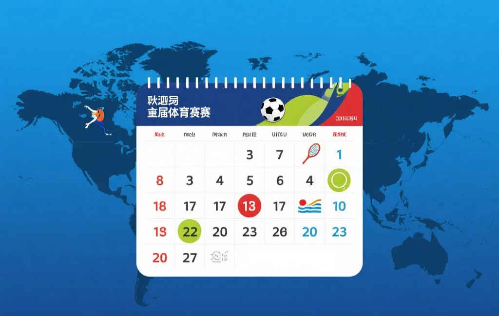 2025年国际体育盛事观赛日历与重点项目详解